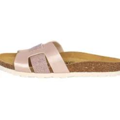 Palado Crisui, Pantoletten, Damen, Rosa Metallic