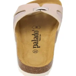 Palado Crisui, Pantoletten, Damen, Rosa Metallic