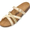 Palado Cruisi, Pantoletten, Damen, Gold Multisparkle