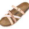 Palado Cruisi, Pantoletten, Damen, Rose Multisparkle