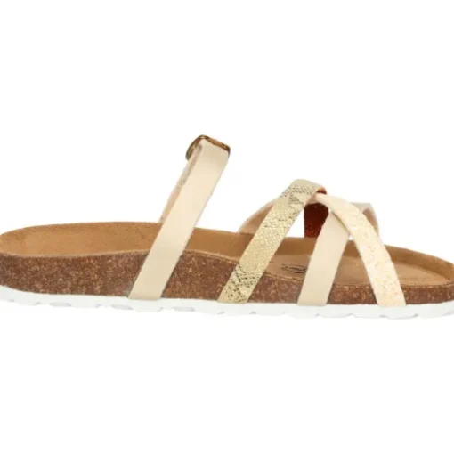Palado Cruisi, Pantoletten, Damen, Gold Multisparkle