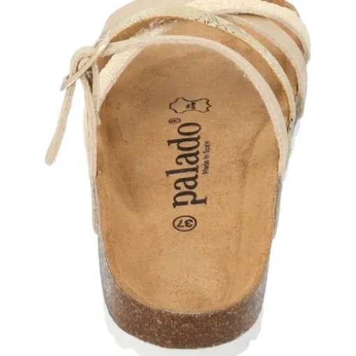Palado Cruisi, Pantoletten, Damen, Gold Multisparkle