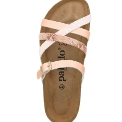 Palado Cruisi, Pantoletten, Damen, Rose Multisparkle