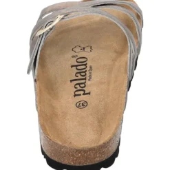 Palado Cruisi Premium Leather, Pantoletten, Damen, Bronze Metallic