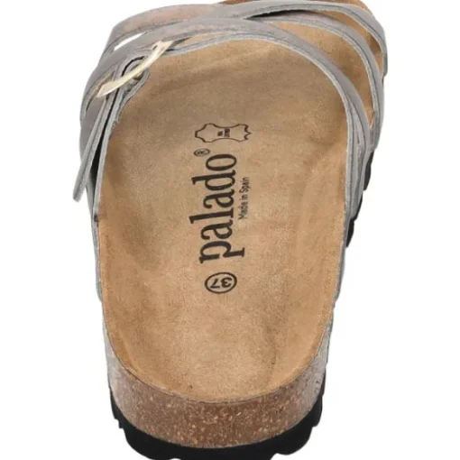 Palado Cruisi Premium Leather, Pantoletten, Damen, Bronze Metallic