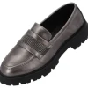 Palado Dafnea, Loafers, Damen, Zinn