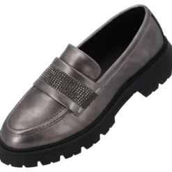 Palado Dafnea, Loafers, Damen, Zinn