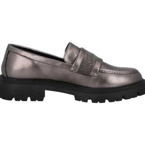 Palado Dafnea, Loafers, Damen, Zinn