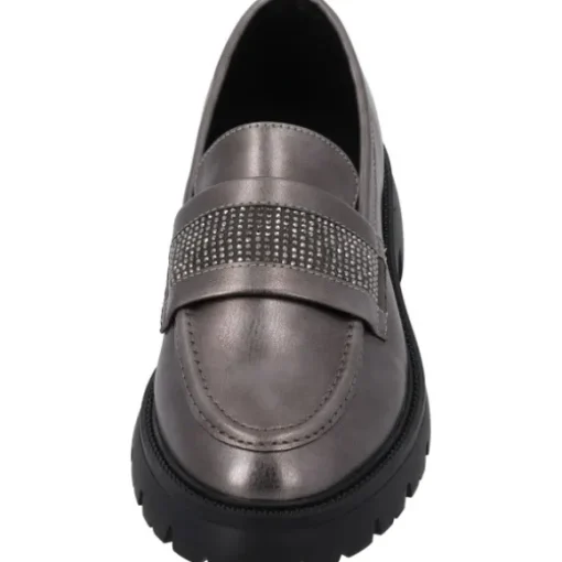 Palado Dafnea, Loafers, Damen, Zinn