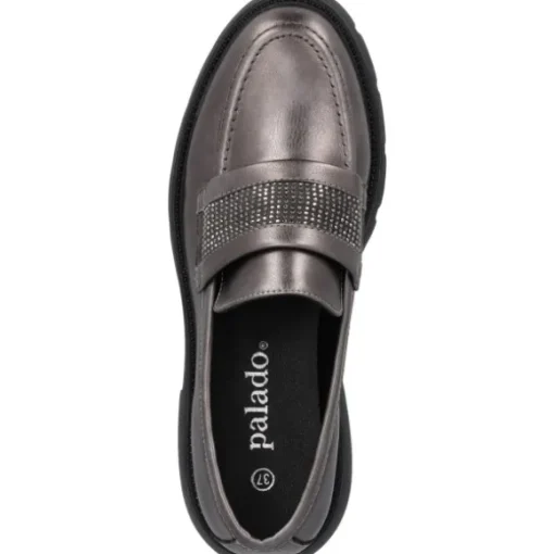 Palado Dafnea, Loafers, Damen, Zinn