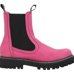 Palado Dedej, Chelsea Boots, Damen, Pink