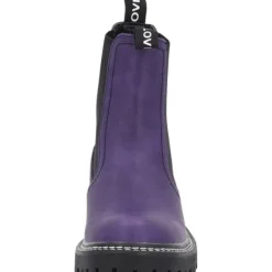 Palado Dedej, Chelsea Boots, Damen, Lila