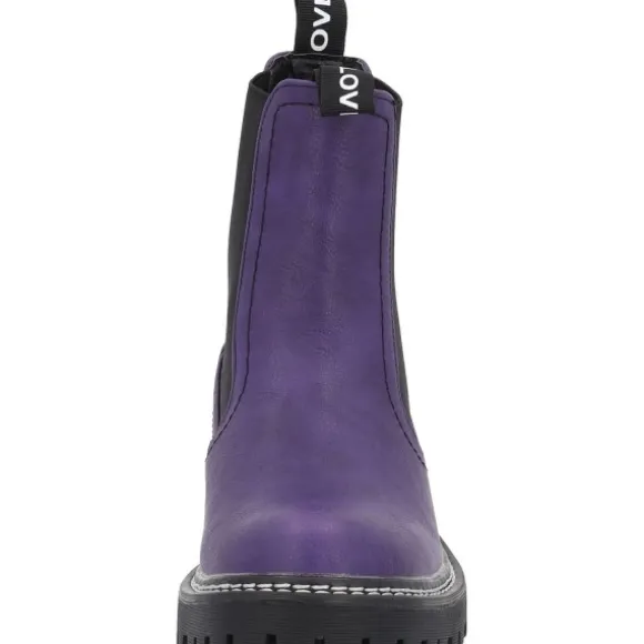 Palado Dedej, Chelsea Boots, Damen, Lila