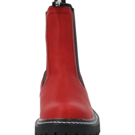 Palado Dedej, Chelsea Boots, Damen, Rot
