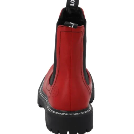 Palado Dedej, Chelsea Boots, Damen, Rot