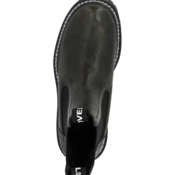 Palado Dedej, Chelsea Boots, Damen, Khaki