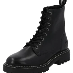 Palado Deiraid, Schnürstiefel, Damen, Schwarz