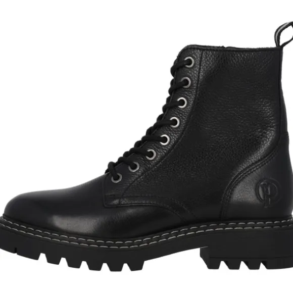 Palado Deiraid, Schnürstiefel, Damen, Schwarz