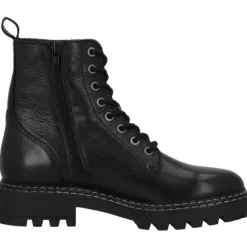 Palado Deiraid, Schnürstiefel, Damen, Schwarz