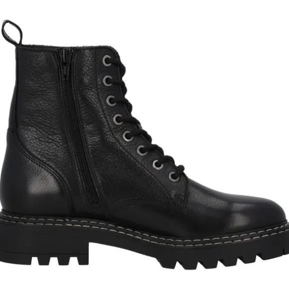 Palado Deiraid, Schnürstiefel, Damen, Schwarz