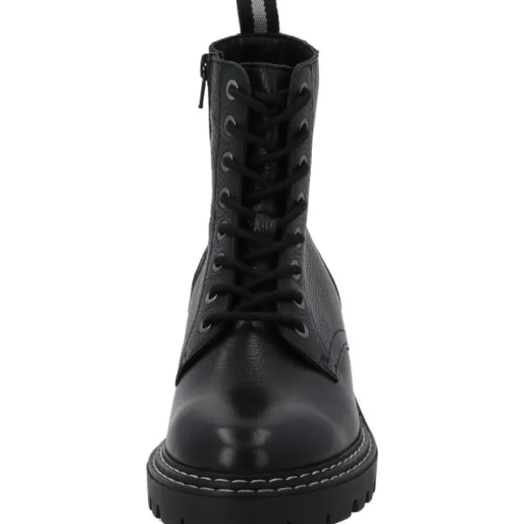 Palado Deiraid, Schnürstiefel, Damen, Schwarz