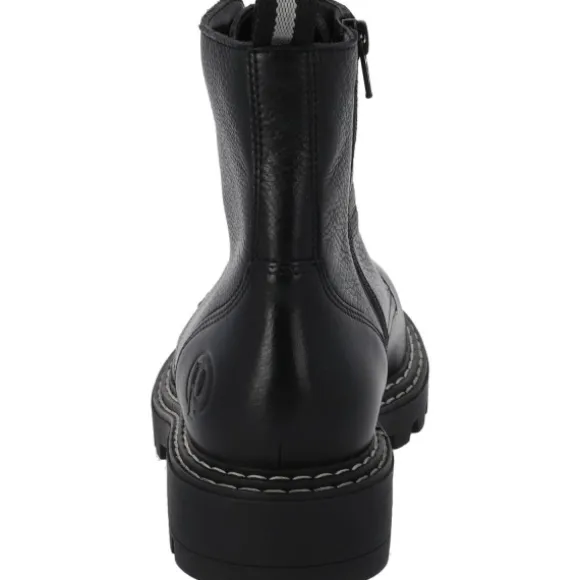 Palado Deiraid, Schnürstiefel, Damen, Schwarz