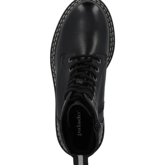 Palado Deiraid, Schnürstiefel, Damen, Schwarz