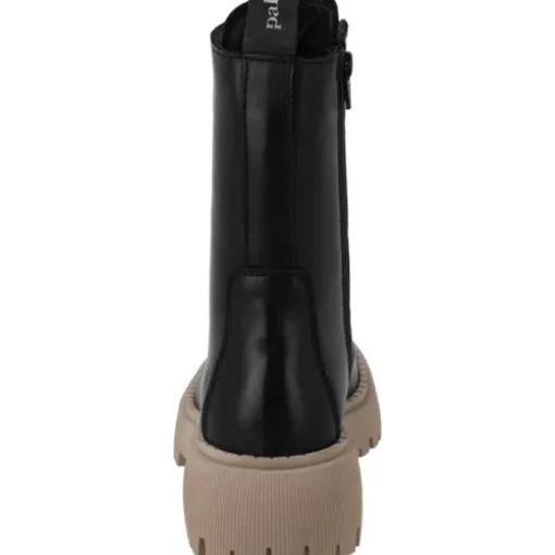 Palado Delos, Schnürstiefel, Damen, Schwarz/Beige