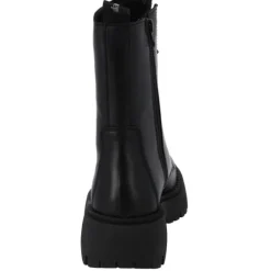 Palado Delos, Schnürstiefel, Damen, Schwarz Glatt