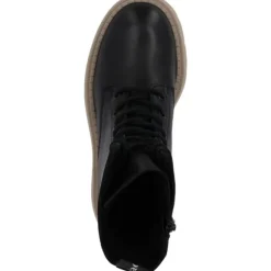 Palado Delos, Schnürstiefel, Damen, Schwarz/Beige