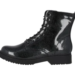 Palado Djerba Gloss by Sila Sahin, Schnürstiefel, Damen, Schwarz