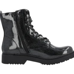 Palado Djerba Gloss by Sila Sahin, Schnürstiefel, Damen, Grau