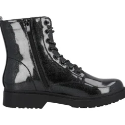 Palado Djerba Gloss by Sila Sahin, Schnürstiefel, Damen, Schwarz