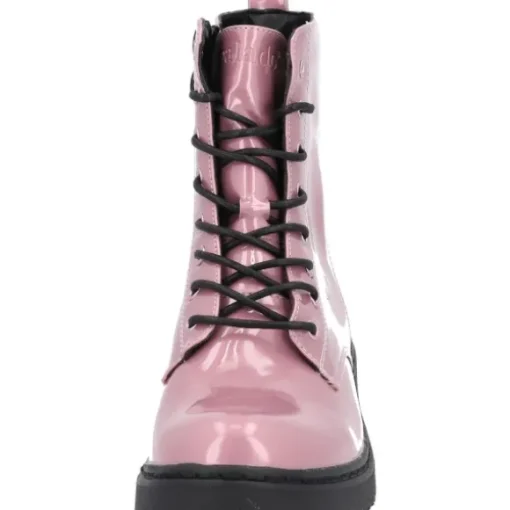 Palado Djerba Gloss by Sila Sahin, Schnürstiefel, Damen, Rosa