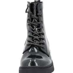 Palado Djerba Gloss by Sila Sahin, Schnürstiefel, Damen, Grau