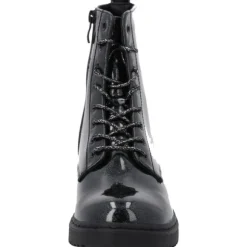 Palado Djerba Gloss by Sila Sahin, Schnürstiefel, Damen, Schwarz