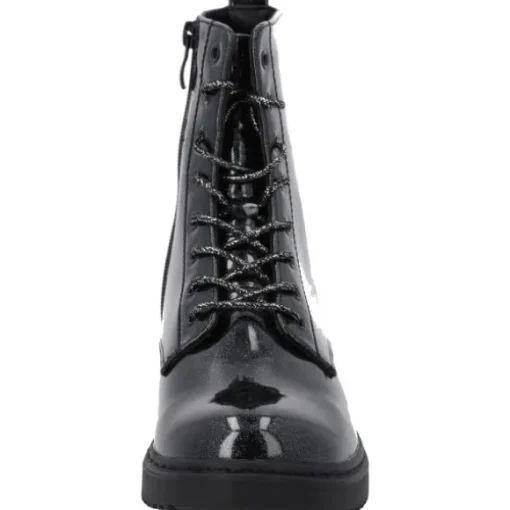 Palado Djerba Gloss by Sila Sahin, Schnürstiefel, Damen, Schwarz