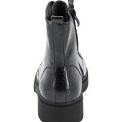 Palado Djerba Gloss by Sila Sahin, Schnürstiefel, Damen, Grau