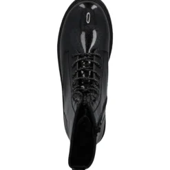 Palado Djerba Gloss by Sila Sahin, Schnürstiefel, Damen, Schwarz