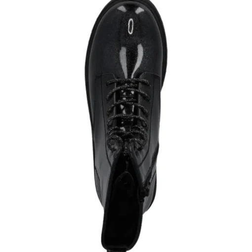 Palado Djerba Gloss by Sila Sahin, Schnürstiefel, Damen, Schwarz