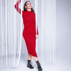 Palado Djerba Gloss by Sila Sahin, Schnürstiefel, Damen, Schwarz