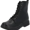 Palado Djerba, Schnürstiefel, Damen, Schwarz Matt