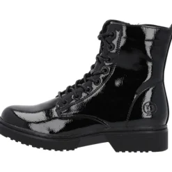 Palado Djerba, Schnürstiefel, Damen, Schwarz Lack