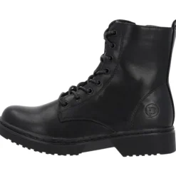 Palado Djerba, Schnürstiefel, Damen, Schwarz Matt