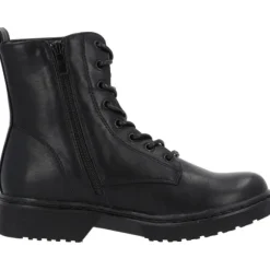 Palado Djerba, Schnürstiefel, Damen, Schwarz Matt