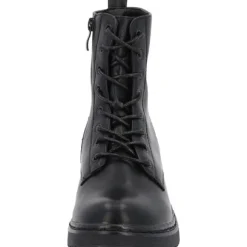 Palado Djerba, Schnürstiefel, Damen, Schwarz Matt