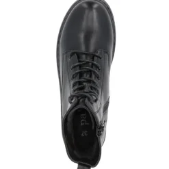 Palado Djerba, Schnürstiefel, Damen, Schwarz Matt