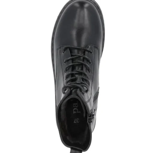 Palado Djerba, Schnürstiefel, Damen, Schwarz Matt