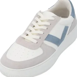 Palado Domian, Sneakers Low, Damen, Weiß/Grau