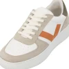 Palado Domian, Sneakers Low, Damen, Weiß/Beige